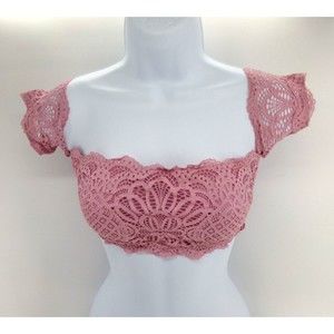 Victoria secret dream angels bralette size small pink